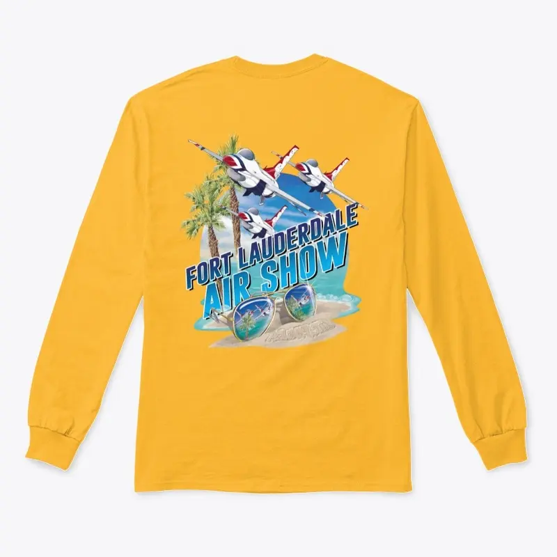 2022 Fort Lauderdale Air Show Shades Tee