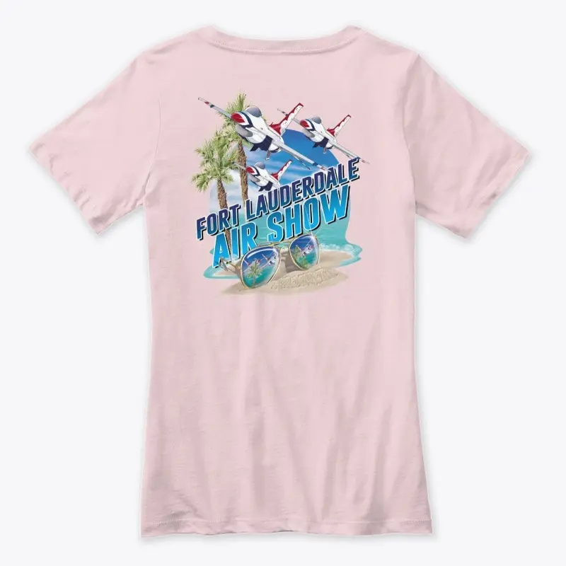 2022 Fort Lauderdale Air Show Shades Tee