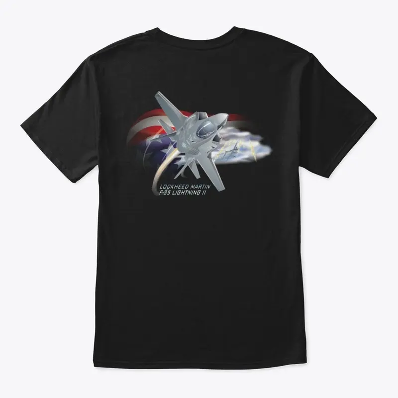 FLAS F-35 Lightning II T-Shirt