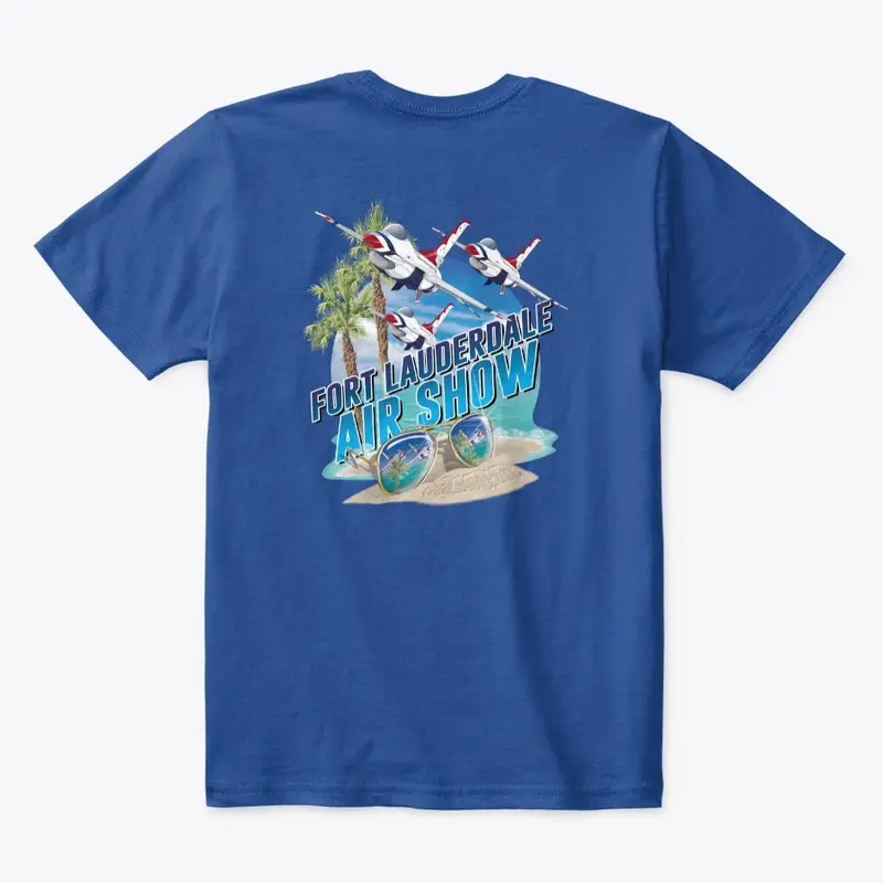 2022 Fort Lauderdale Air Show Shades Tee