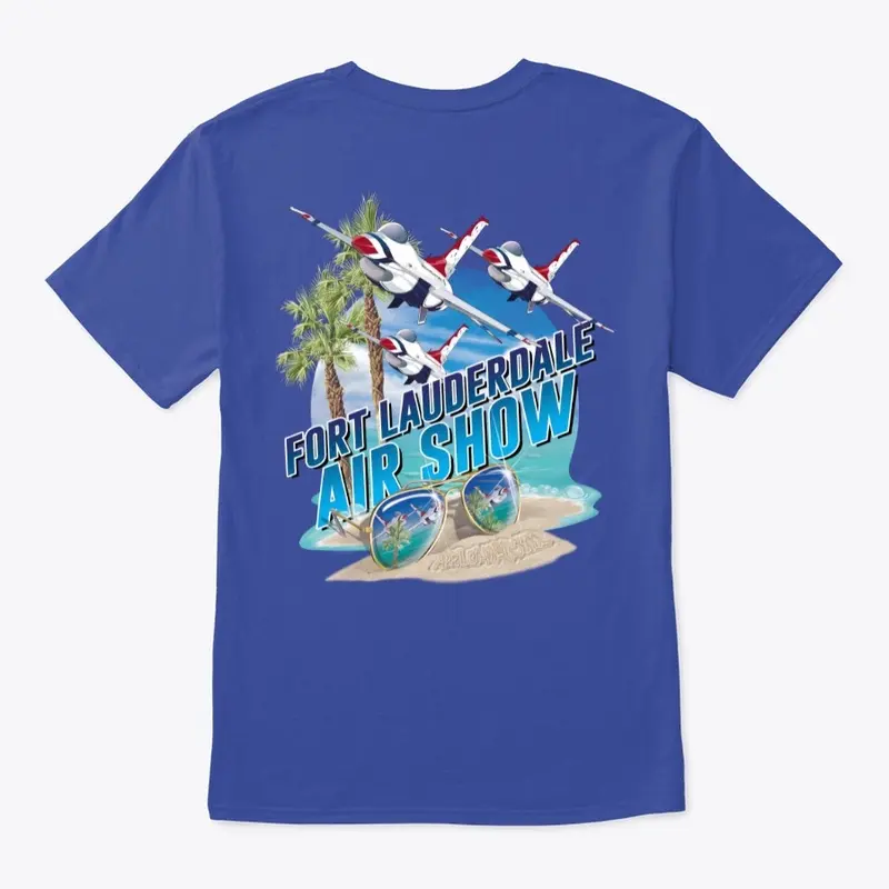 2022 Fort Lauderdale Air Show Shades Tee