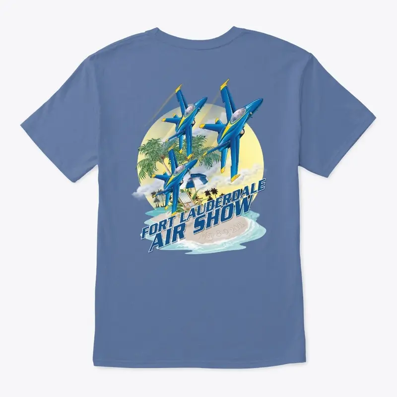 2021 Fort Lauderdale Air Show Shirt