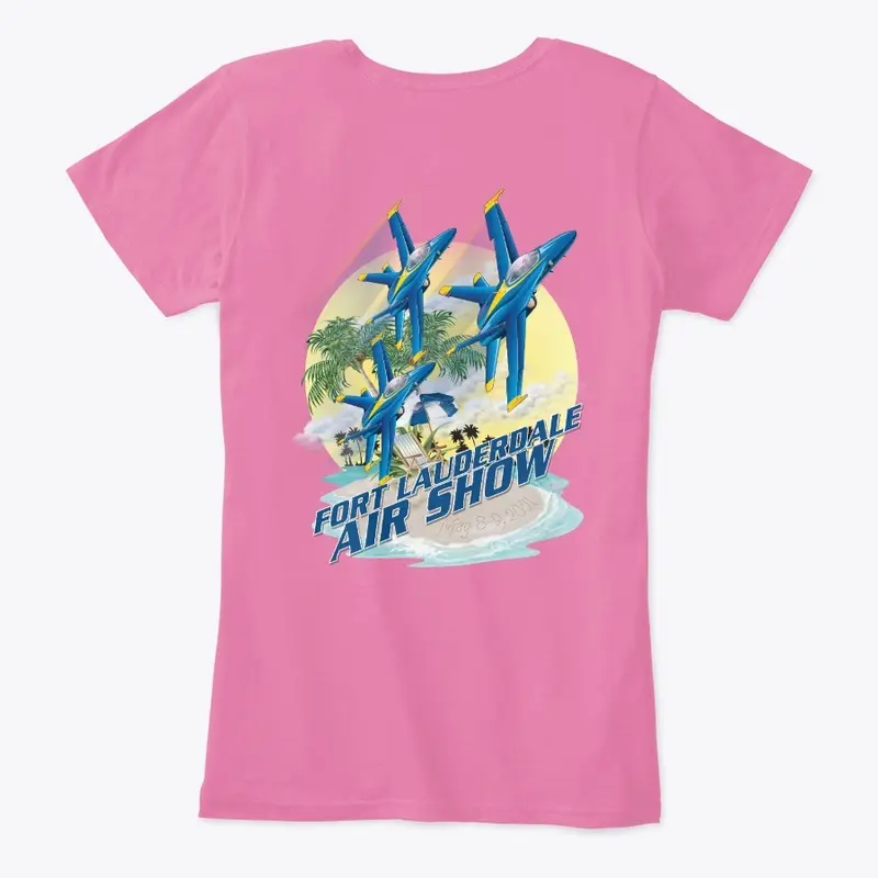 2021 Fort Lauderdale Air Show Shirt