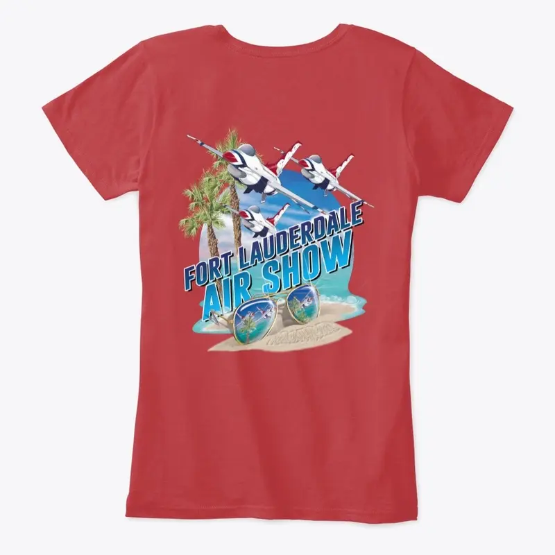 2022 Fort Lauderdale Air Show Shades Tee