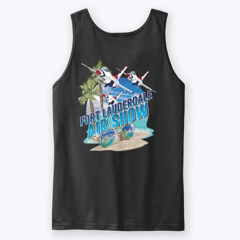 2022 Fort Lauderdale Air Show Shades Tee